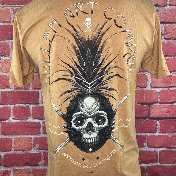 Sullen Art Collective Other - Sullen Art Collective Men’s Graphic T-shirt - Tan -Size: Large- NWT